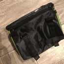 MTB Bike Road Bicycle Handlebar Navigation Bag with Reflective Strip Green Newly
