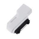 Micro USB to Magnetic Charger Connector Adapter for SONY Xperia(White)