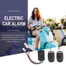 125dB E-bike Alarm Scooter Security Anti Lost Remote Control Alert (A)