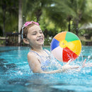 30cm Colorful Inflatable Beach Ball Summer Swimming Water Sports Game Fun T