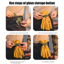 2pcs Outdoor Gloves Hook Climbing Rope Storage Buckle Camping Hanging Buckles