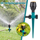 Automatically Rotate The Nozzle 360° Rotation Small Lawn Sprinkler Nozzle`