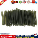 Fishing Hook Sleeve Tube Anti Wrap Positioner Terminal Tackles (40pcs) Newly