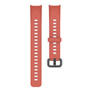 Soft Silicone Strap Wristband Band for Huawei Band 4/Honor Band 5i (Orange)