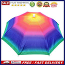 5pcs Waterproof Foldable Outdoor Sun Shade Fishing Umbrella Hat (Multi)