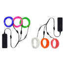 3-in-1-Kits für superhelle EL-Draht-Elektrolumineszenzdraht-Weihnachts-Hallowee.