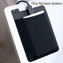 Self Adhesive Laptop Back Storage Bag Mouse Digital Drive Hard Organizer T5Z9