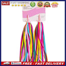 2pcs Children Kids Bike Decor Ribbon Bicycle Handlebar Colorful Tassel Stre