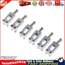 6pcs Tremolo Fixed Bridge Saddles with Wrench for Strat Electric Guitar Newly