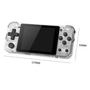 3.0 inch IPS Screen Handheld 16GB Open Source System Game Console (White) Newly