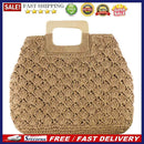 Women Classic Straw Handbag Summer Beach Sea Large Capacity Tote Shoulder Bag