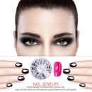 Horse Eye Rhinestones Flat Back Marquise Nail Art Diamond Decoration DIY