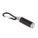 BlackUseful Retracted Mini Pocket Carabina Torch LED Light Flashlight Lamp