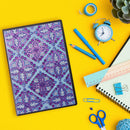 50 Pages DIY Special Shaped Diamond Painting Rhinestone Sketchbook (BJ008) Newly