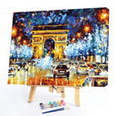 Painting By Numbers DIY Kit Triumphal Arch Canvas Oil Wall Art Picture Ornaments