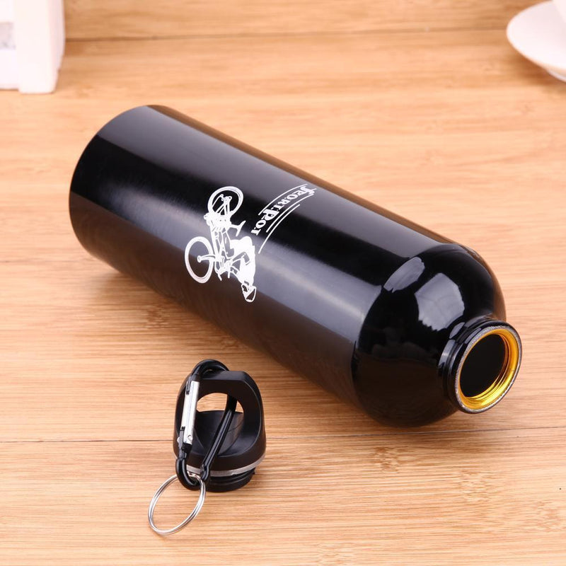 750ML Stainless Steel Bicycle Drinking Bottle Thermal Insulation Mountain Bike Sport Water Bottles