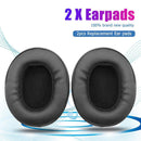 2pcs Earpads Cover for Skullcandy Crusher3.0 Wireless Headset (Black) Newly