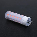 1989candy G4 Flickering Flame Frie Effect LED Bulb DC 12V 2W Corn Light Retro D