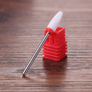Nail Art Ceramic Nail Polishing Head for Grinding Nail Bits Replacement Head