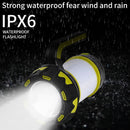 Camping Kerosene Lamp USB Rechargeable Portable Home Table Night Flashlight