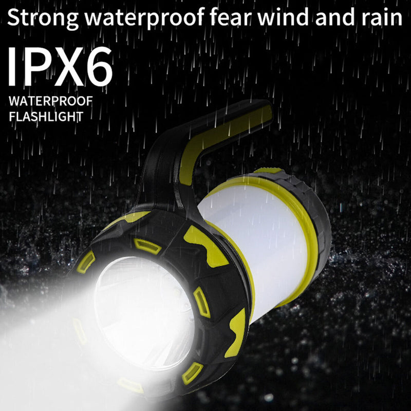 Camping Kerosene Lamp USB Rechargeable Portable Home Table Night Flashlight