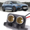 Car Cigarette Lighter Socket 12V Waterproof Dual Power Outlet with Wire