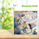 5D DIY Full Drill Diamond Painting Angel Embroidery Mosaic Craft Kit Home Dec