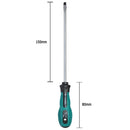 Insulated Handle Screwdrivers Electrician's Screw Driver (150mm/Straight) Newly