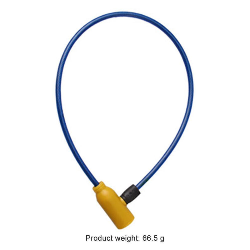 Universal Bicycle Anti Theft Lock Metal Outdoor Bike Security Lock with 2 K