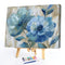 Oil Paint by Numbers Flower Canvas Artwork Living Room Art Picture Decoration