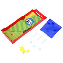 Funny Desktop Golf Shooting Game Finger Toys Mini Children Birthday Gifts