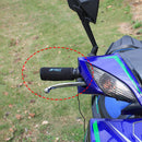 2pcs Winter Warm Motorcycle Motorbike Handle Heater Bike Electric Heated Grips