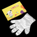 Fruit Safety Food Plastic Clear Children Disposable Gloves Avoid Direct Touch