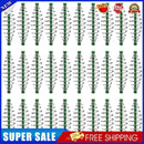 Fishing Bait Cage Feeder Saltwater Bait Spring Lure Inline Fish Tackle (30pcs)