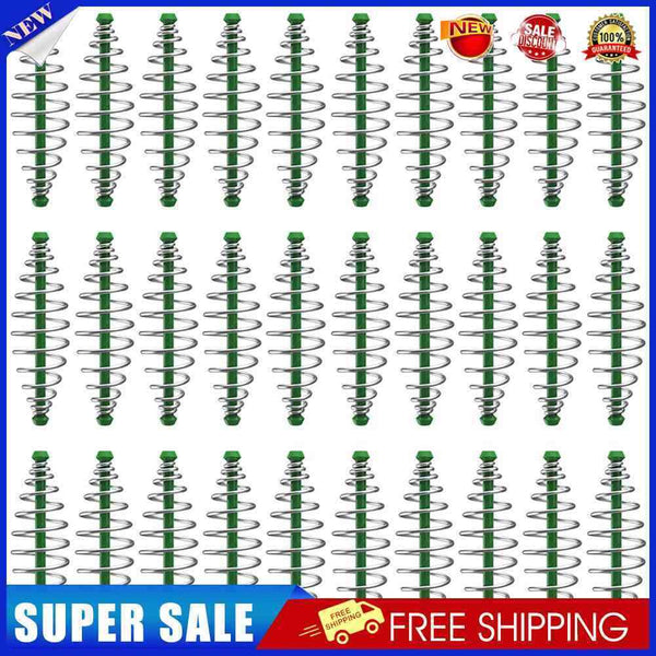 Fishing Bait Cage Feeder Saltwater Bait Spring Lure Inline Fish Tackle (30pcs)
