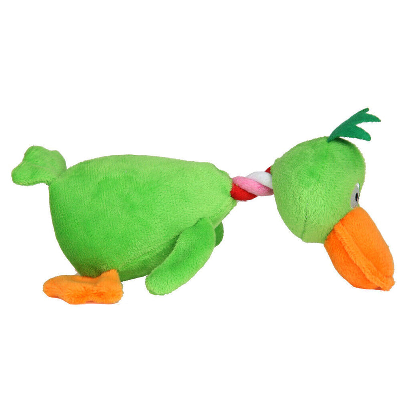 Pet Dog Toys Chew Puppy Dog Squeaky Toys Plush Sound Duck for Small Dogs Newly