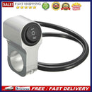 Motorcycle Aluminum Alloy Switch 2-way Double-control Spotlight Retro Switc