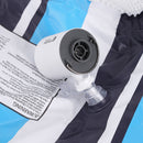 Mini Air Pump 1300mAh Rechargeable Air Pump Quick Inflate Deflate (Grey) Newly