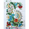 Partial Special Shape Crystal Drill Diamond Painting Peacock Draw (YK190) Newly