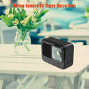 15x Lens Filters Camera Optic for Go Pro Hero 5/6/7/9/10 Macro Parts Protector