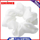 Satin Cloth Scrunchies Girls Elastic Rubber Band Hair Rope Women Ponytail Holder