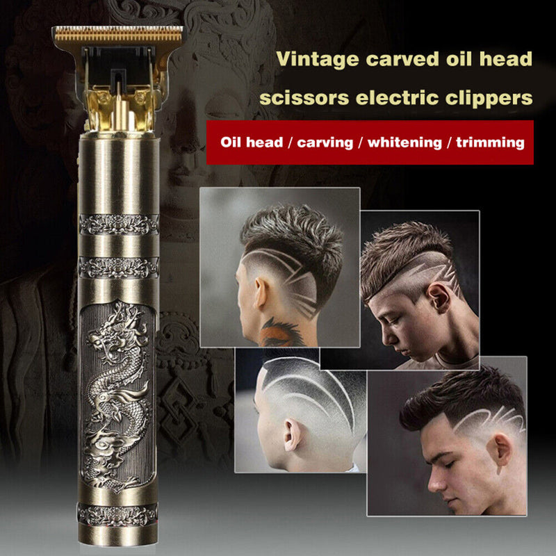 Men Beard Hair Trimmers Clippers Professional Barber Cutting Trimming Machine