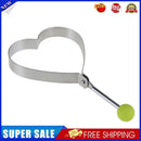 Stainless Steel Omelette Egg Frying Mold Love Round Star Mold(Love)