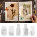 Stickers Set - 20pcs Hand Account Stickers for Scrapbooking Journal (4)