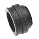 M42 to M42 Lens Adjustable Focusing Helicoid Macro Tube Adapter 17mm-31mm