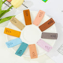 Sewing Crafts Handmade Hats Bags Fiber Leather Tags With Love Labels Label