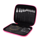 Knitting Needles Set Removable DIY Crochet Hook Sweater Carpet Hedge Weaving