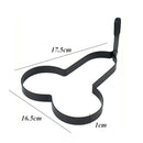 Cooking Moulds Non-stick Fried Egg Egg Fryer Omelette Ring Mold Frying Egg Mold