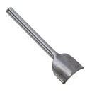 Leather Craft Half-Round Cutter Punch DIY Belt Wallet Trimming Tool(25mm) Newly
