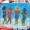 Beach Girls Drawing Frameless DIY Oil Paint by Numbers Canvas Home Decor